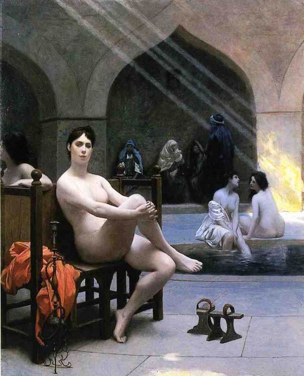 Jean-Leon Gerome The Women's Bath